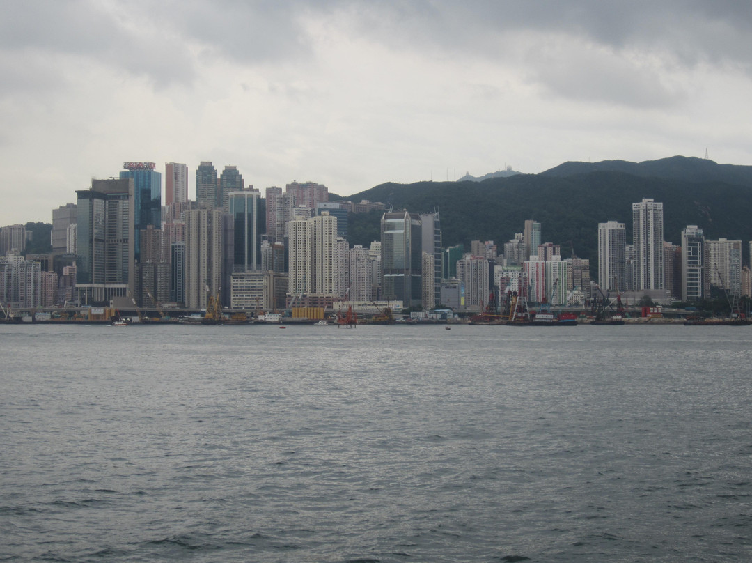香港维多利亚海港-香港必去景点