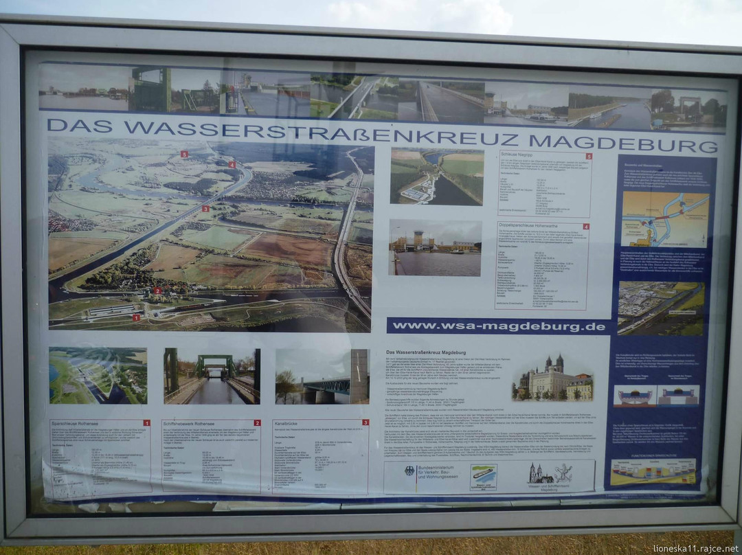 Magdeburg Water Bridge-Hohenwarthe必去景点