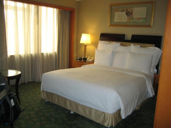 北京中航泊悦酒店-客卧