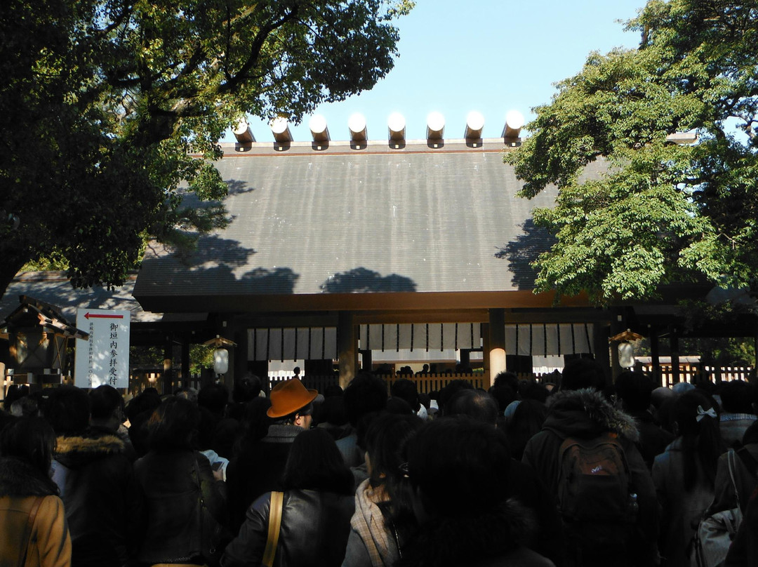 热田神宫-名古屋市必去景点