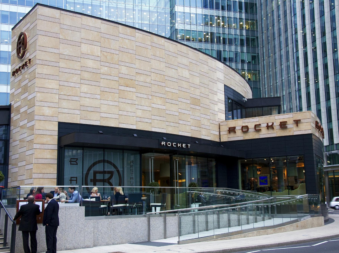 Rocket Canary Wharf