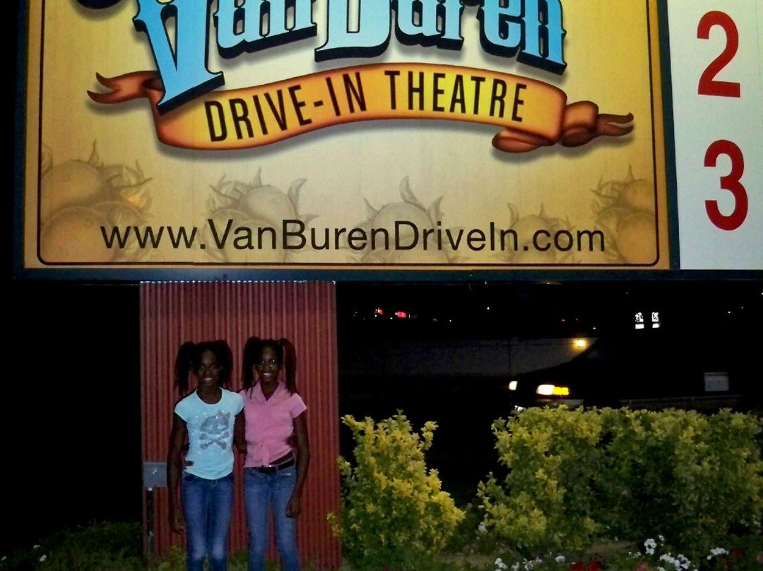Van Buren Drive-In Theatre-里弗赛德必去景点