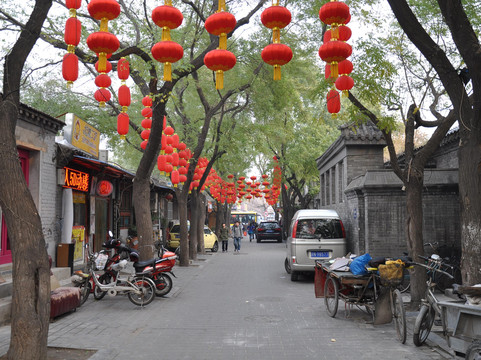 北京东堂轻奢酒店（南锣鼓巷后海店)主图