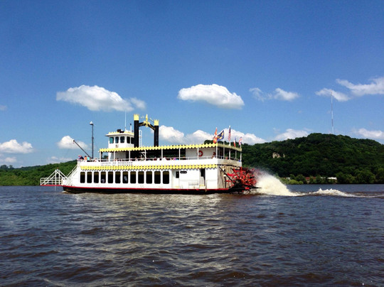 Dubuque River Rides-迪比克必去景点