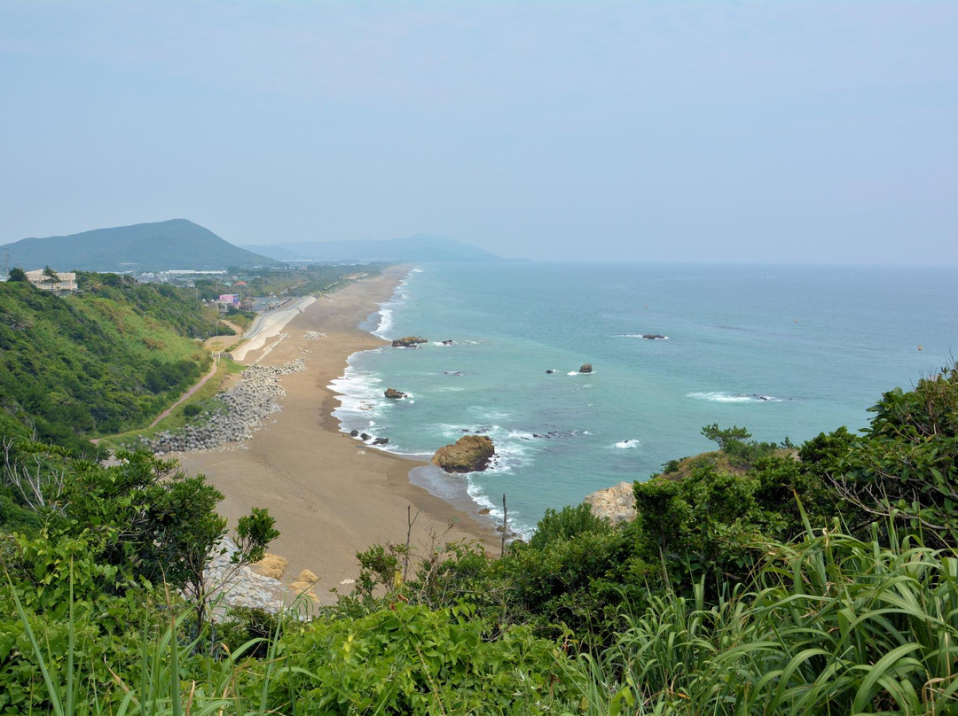 Memorial of Yashinomi-田原市必去景点