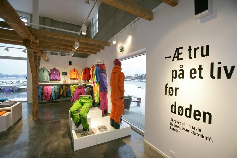 Norrøna Outlet Store Langevåg-Langevag必去景点