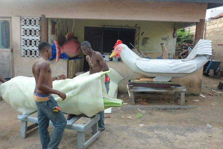 Kane Kwei Carpentry Workshop-Teshie必去景点