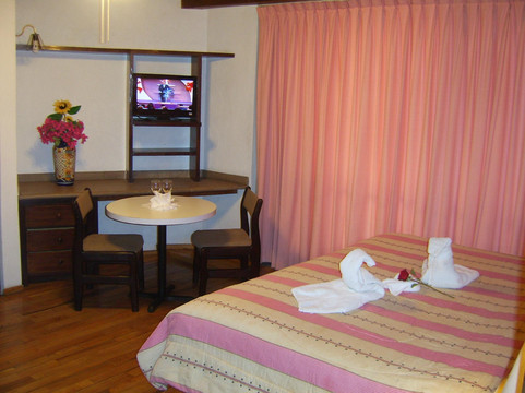 Santillan酒店住宿-Hotel del Parque