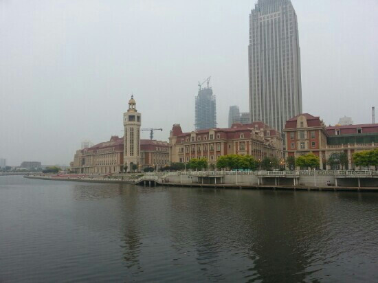 天津海河文化广场-天津市必去景点