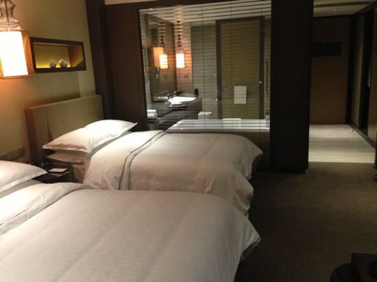 外高桥喜来登酒店-客卧