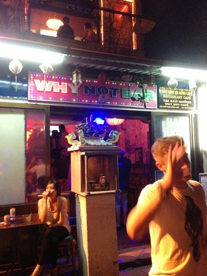 Why Not Bar Hoi An-会安必去景点