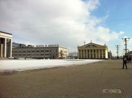 Belarusian State Museum of the History of the Great Patriotic War-明斯克必去景点