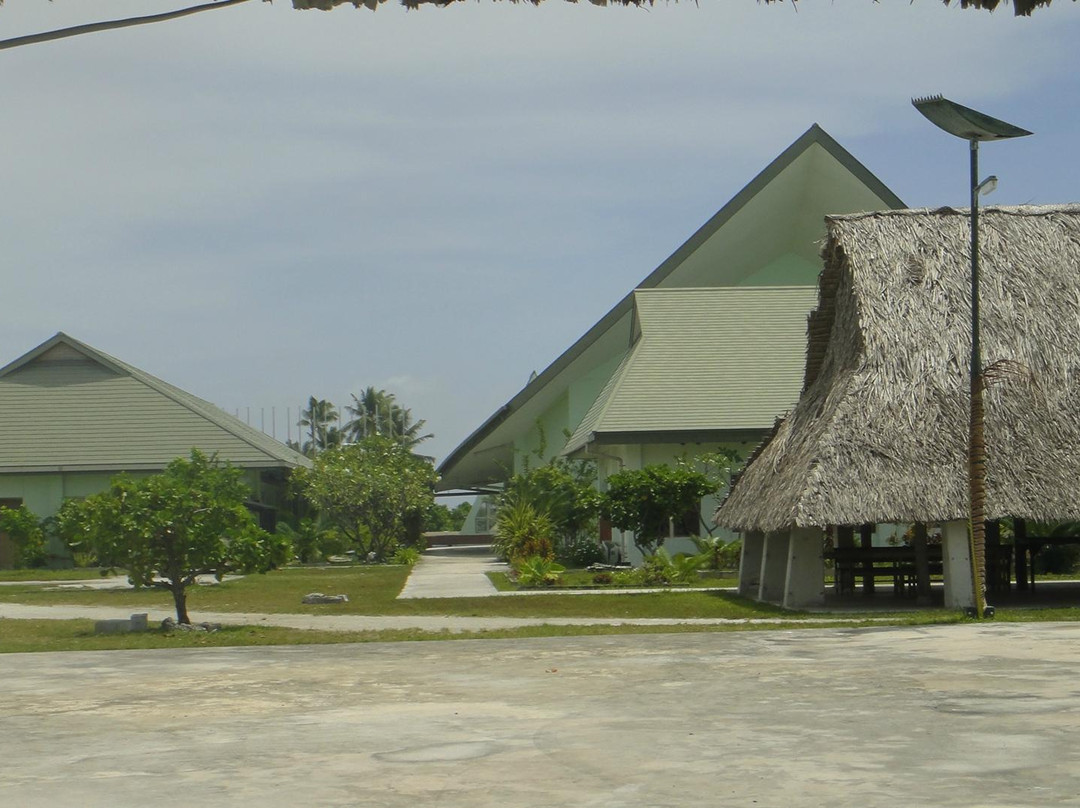 Parliament Building-塔拉瓦环礁必去景点