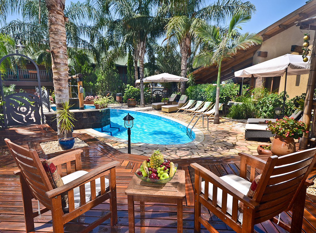 Had Nes酒店住宿-Out of Africa Resort