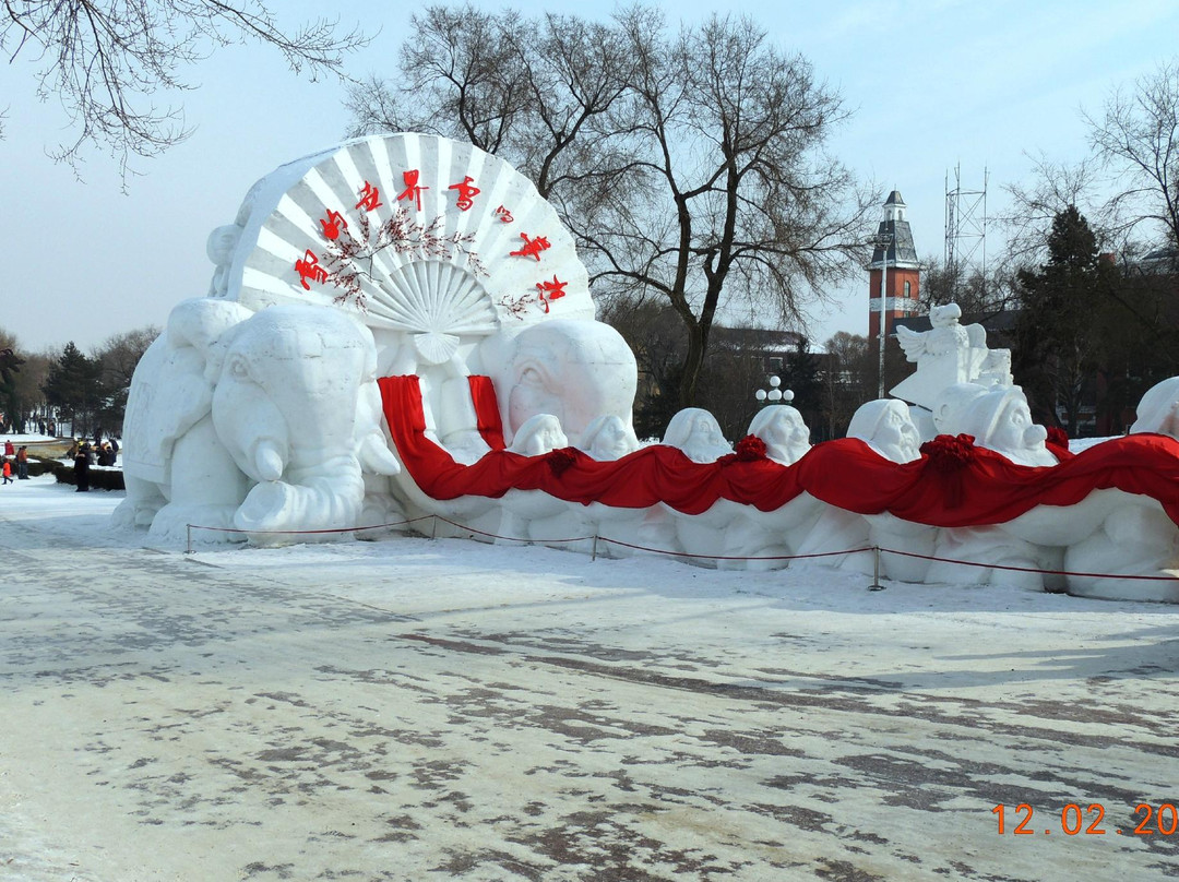 哈尔滨雪博会-哈尔滨市必去景点