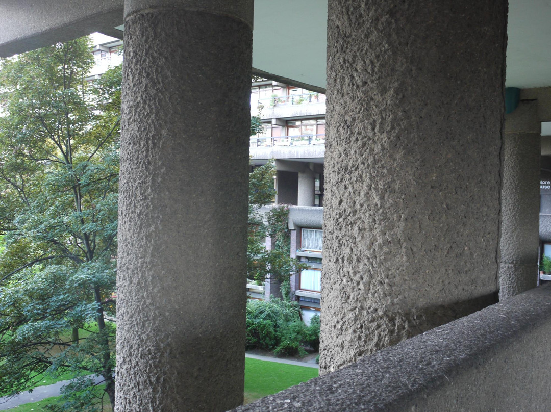 巴比肯中心-伦敦必去景点