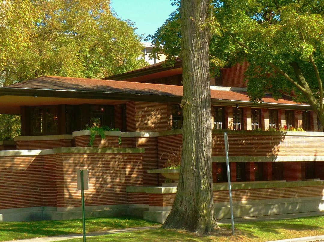 罗比别墅-芝加哥必去景点