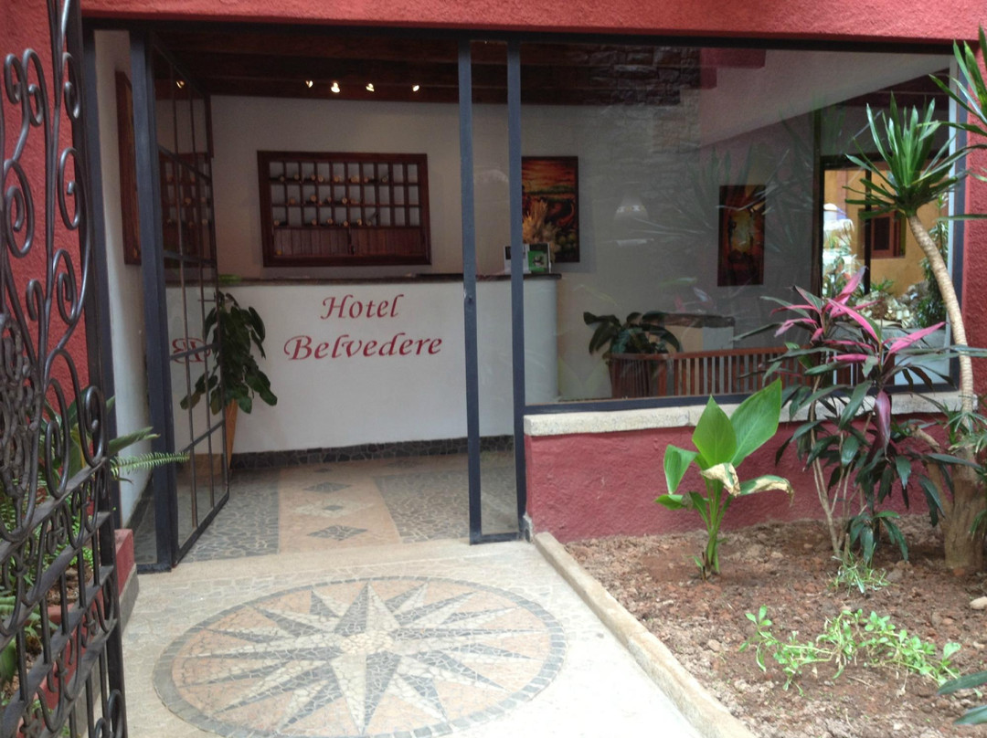 贝尔韦代雷酒店