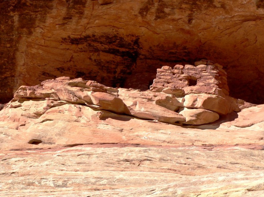 Mule Canyon Ruins景点图片