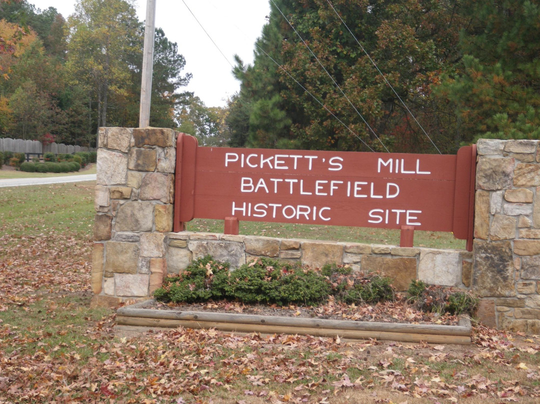 Pickett's Mill Battlefield-达拉斯必去景点