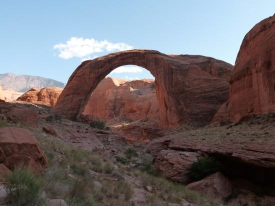 彩虹桥国家纪念地-鲍威尔湖必去景点