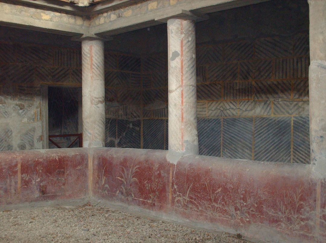 Villa di Poppea-Torre Annunziata必去景点