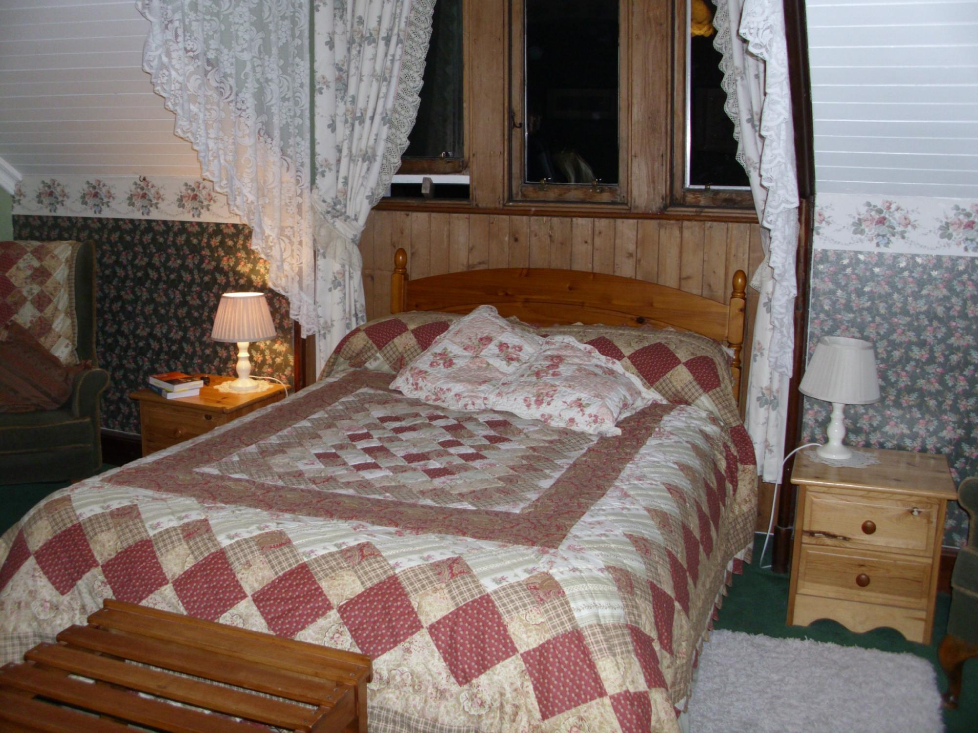 St. Brides Old Rectory Bed and Breakfast-客卧