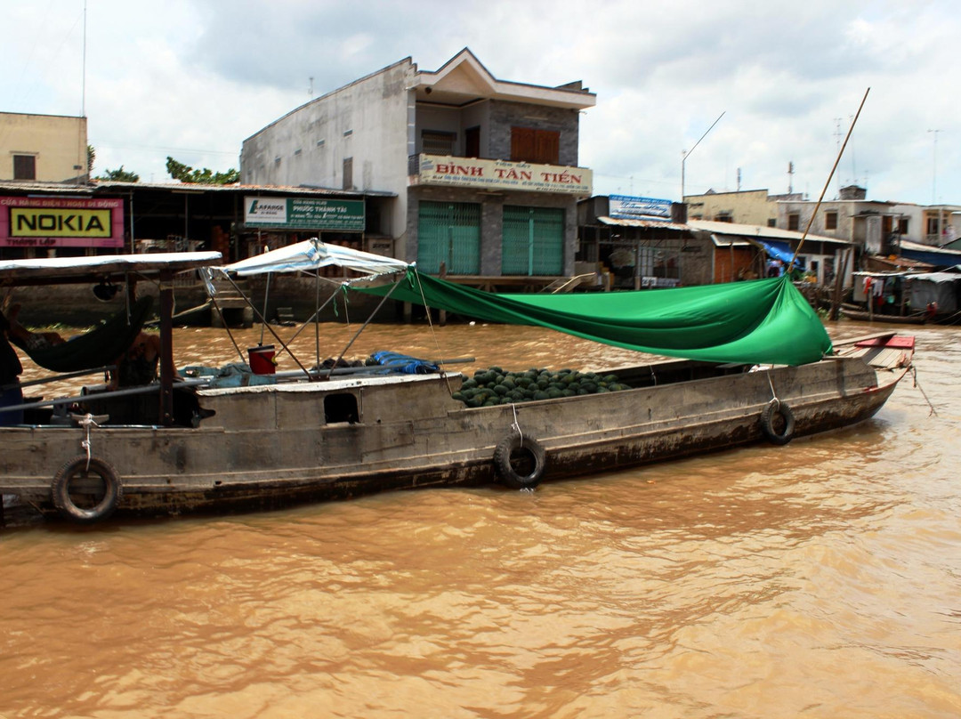 Cai Be Floating Market-凯比必去景点