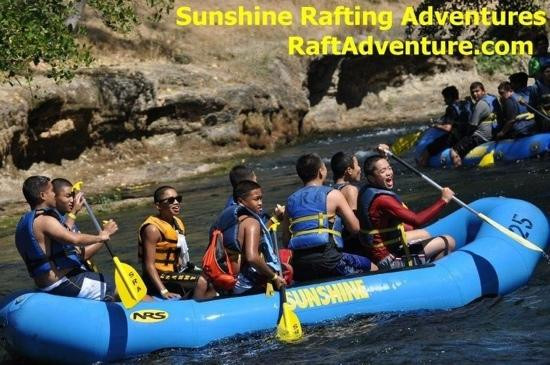 Sunshine Rafting Adventures-Knights Ferry必去景点