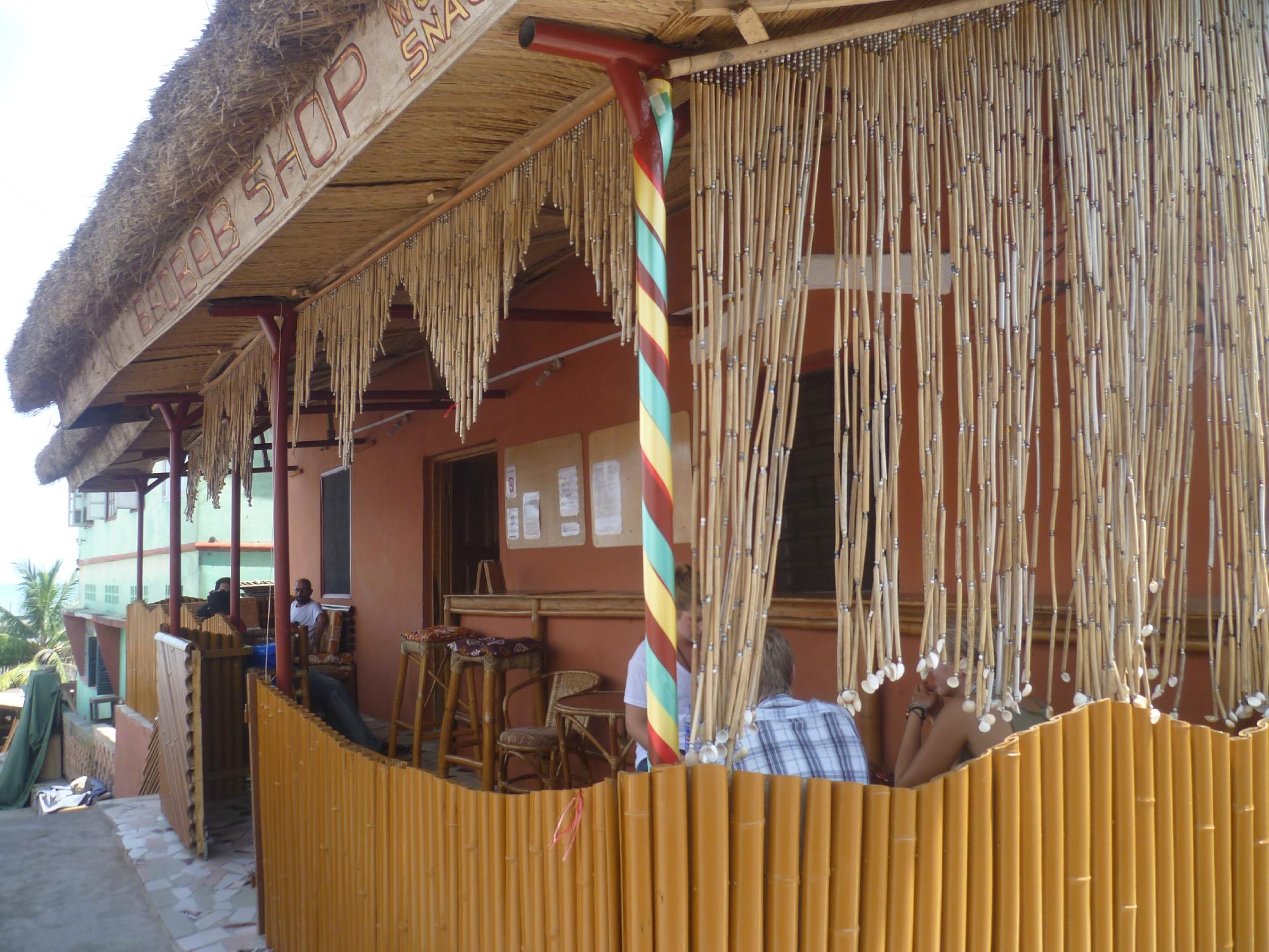 Baobab Guesthouse-餐饮