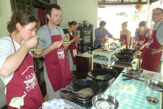 槟城家庭烹饪学校-乔治城必去景点