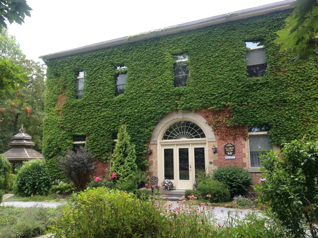 Youngstown酒店住宿-布兰克里夫旅馆住宿加早餐酒店1859