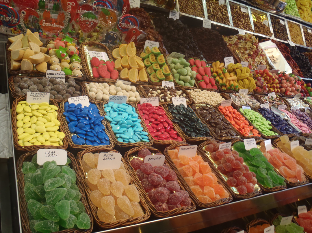 兰布拉大道-巴塞罗那必去景点