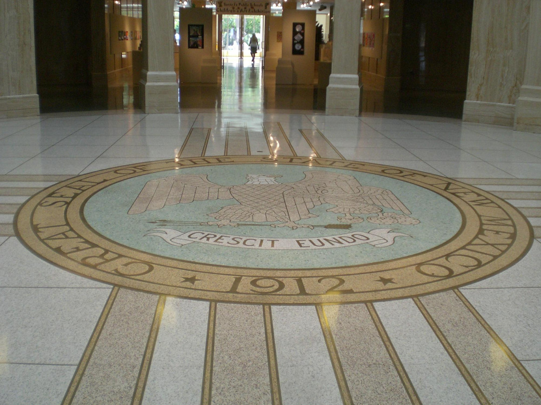 New Mexico State Capitol (Roundhouse)-圣菲必去景点