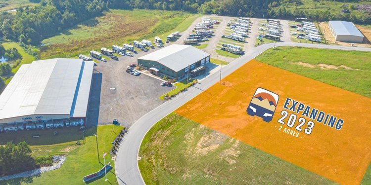 Hawkins Pointe Rv Park