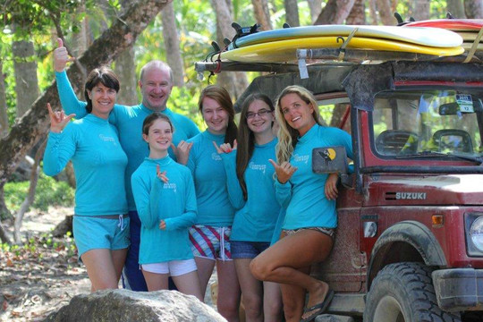 Costa Rica Surf & SUP-圣特雷莎必去景点