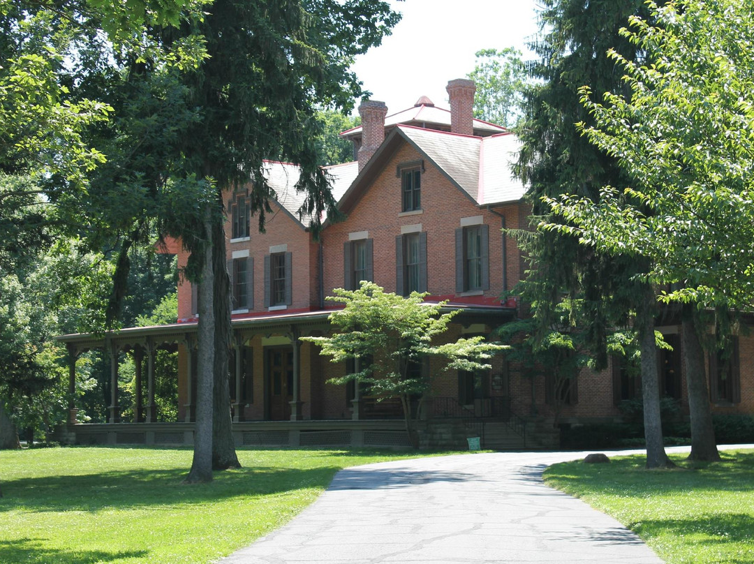 Rutherford B. Hayes Presidential Library & Museums-弗里蒙特必去景点
