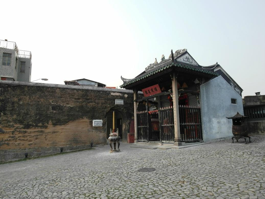 大三巴哪吒廟-澳门必去景点