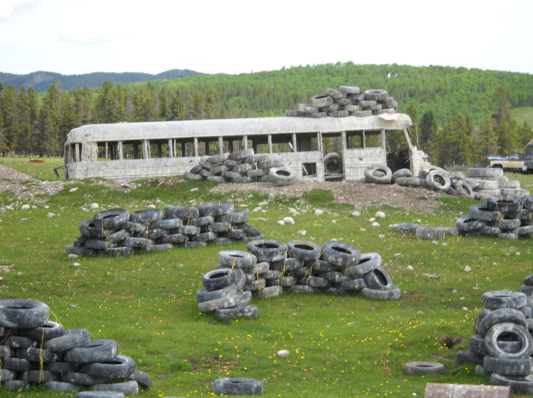 Capture The Flag Paintball & Airsoft-科克伦必去景点