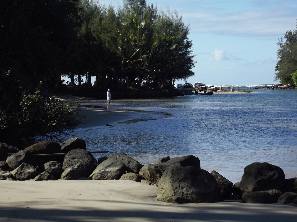 哈纳雷湾-可爱岛必去景点