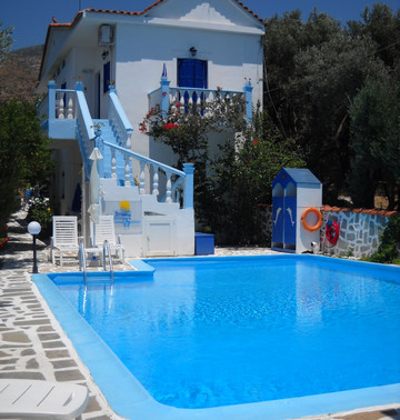 Meltemia Studio Samos with Pool