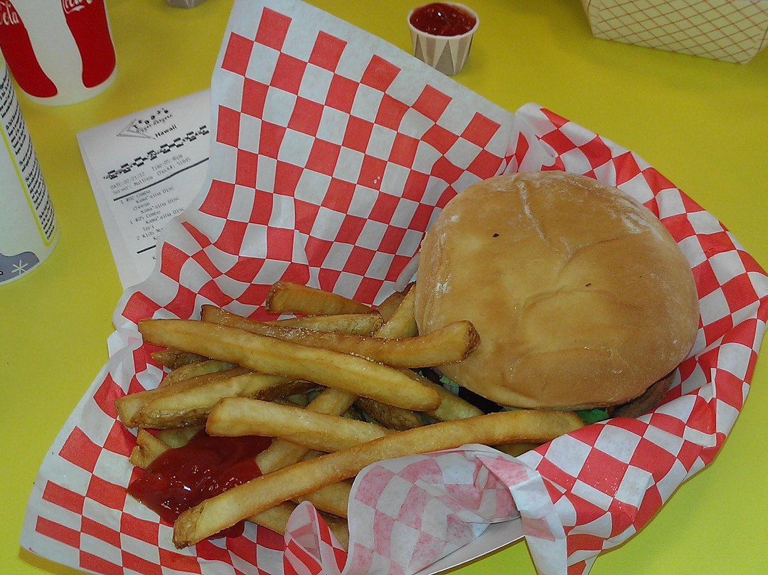 Teddy's Bigger Burgers - Lahaina