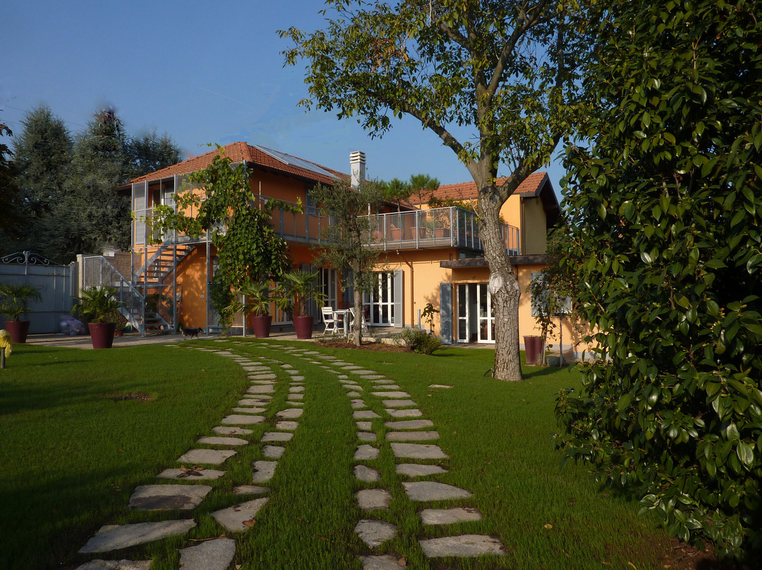 Oltrona di San Mamette酒店住宿-Casa Caccia Rooms and Apartment - Appiano Gentile - Como - Italy