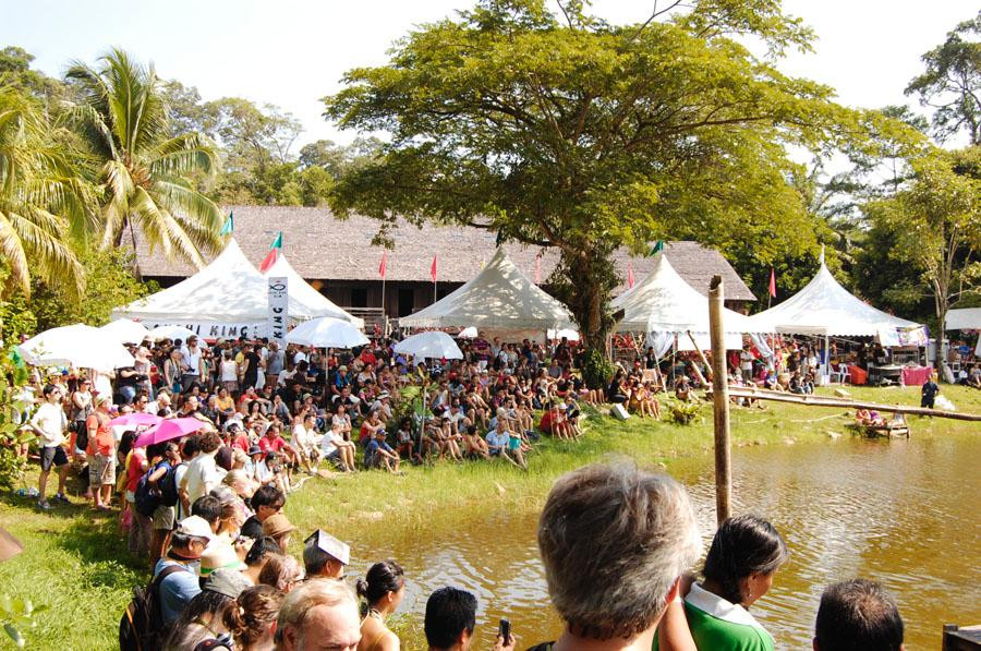 砂拉越文化村-古晋必去景点