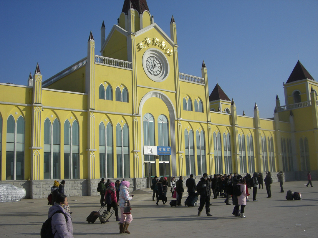 亚布力奥林匹克竞技中心滑雪场(亚布力新体委滑雪场)-尚志市必去景点