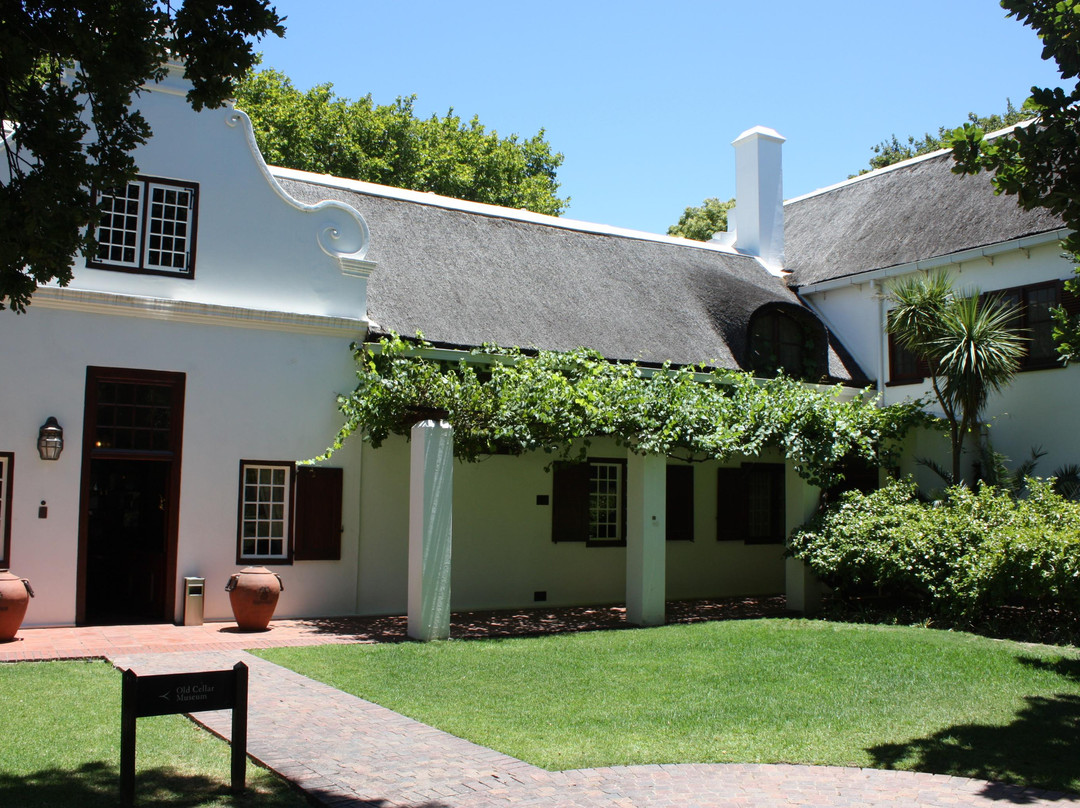 Nederburg Wines-帕尔必去景点