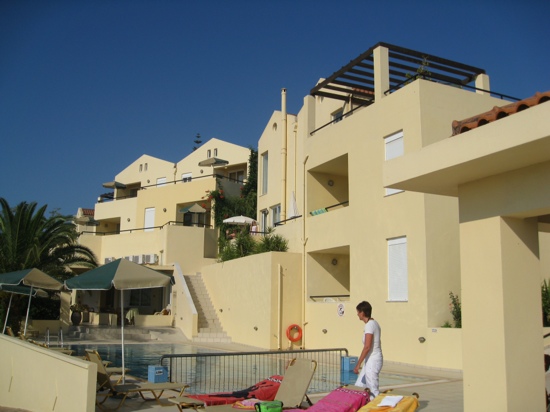 Hotel Golden Sun Hrissi Akti-客卧