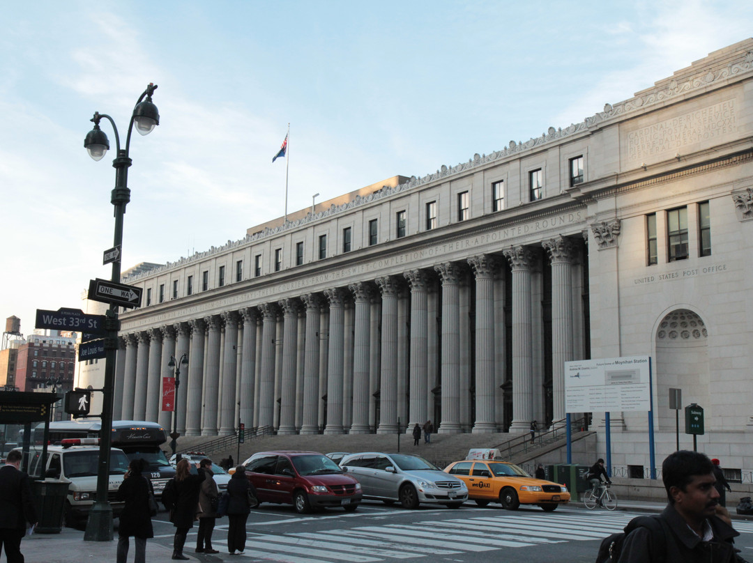 邮政总局-纽约市必去景点