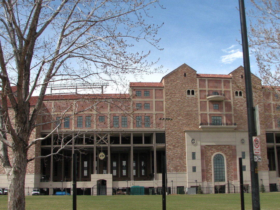 Folsom Field-博尔德必去景点