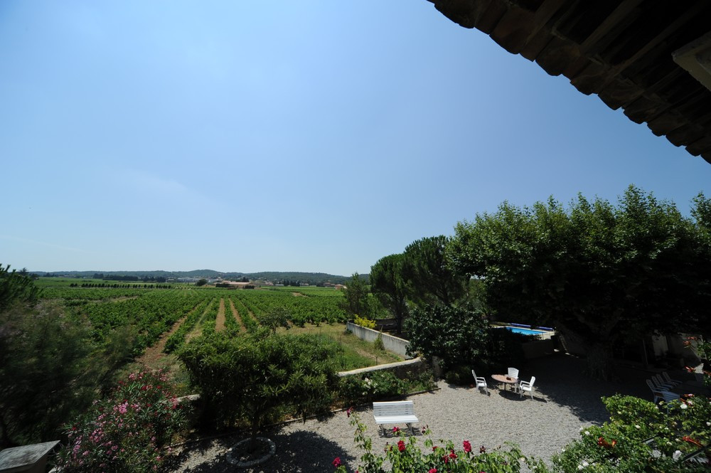 Maison d´hôtes Le Mas des Vignes主图